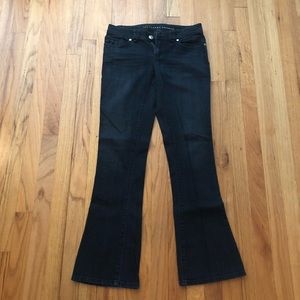 LC Flare Jeans- Dark Wash Sz 4